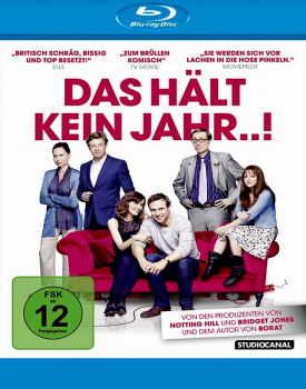 Das hält kein Jahr..! (Blu-ray)