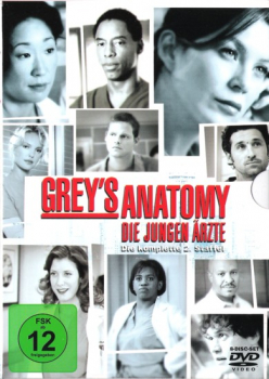 Greys Anatomy - Die komplette 2. Staffel (8-DVD)