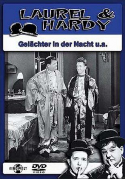 Laurel & Hardy - Gelächter in der Nacht u.a. (DVD)
