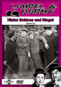 Laurel & Hardy - Hinter Schloss und Riegel (DVD)
