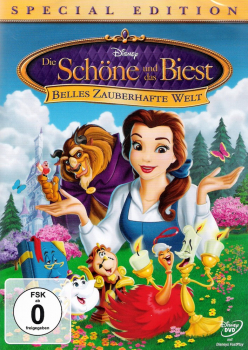 Die Schöne und das Biest: Belles zauberhafte Welt (DVD)