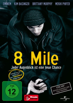 8 Mile - Jeder Augenblick ist eine neue Chance (DVD)