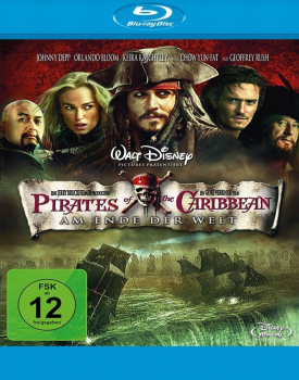 Fluch der Karibik 3: Pirates of the Caribbean - Am Ende der Welt (Blu-ray)