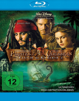 Fluch der Karibik 2: Pirates of the Caribbean (Blu-ray)