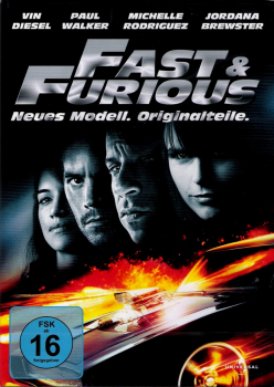 Fast and the Furious 4 - Neues Modes. Originalteile (DVD)