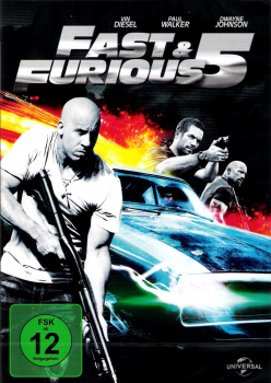 Fast and the Furious 5 (DVD)