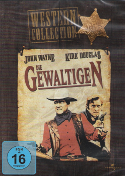 Die Gewaltigen - Western Collection (DVD)