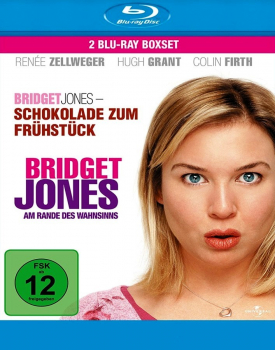 Bridget Jones 1 + 2 Schokolade zum Frühstück + Am Rande des Wahnsinns (2-Blu-ray)