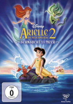 Arielle die Meerjungfrau 2 - Sehnsucht nach dem Meer (DVD)