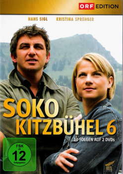 SOKO Kitzbühel 6: Folge 51-60 (2-DVD)