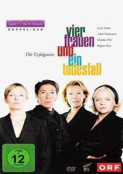 Vier Frauen und ein Todesfall - Die komplette 1. Staffel (2-DVD)