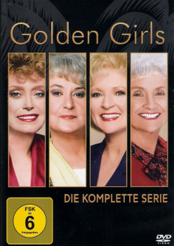 Golden Girls - Die komplette 1. - 7. Staffel (24-DVD)
