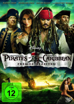 Fluch der Karibik 4: Pirates of the Caribbean - Fremde Gezeiten (DVD)