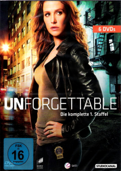 Unforgettable - Die komplette 1. Staffel (6-DVD)