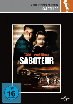 Saboteure - Alfred Hitchcock Collection (DVD)