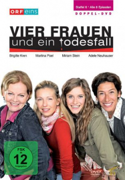Vier Frauen und ein Todesfall - Die komplette 6. Staffel (2-DVD)