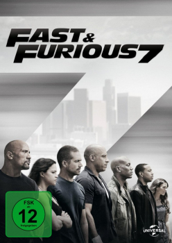 Fast and the Furious 7 (DVD)