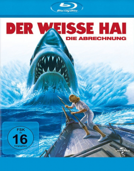 Der weisse Hai 4 - Die Abrechnung (Blu-ray)