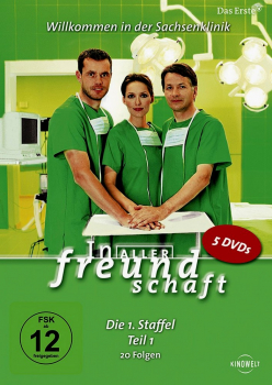 In aller Freundschaft - Die komplette 1.1 Staffel (5-DVD)