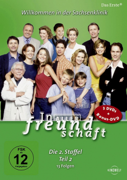 In aller Freundschaft - Die komplette 02.2 Staffel (4-DVD)