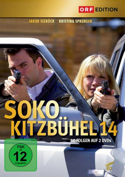 SOKO Kitzbühel 14 - Folge 131-140 (2-DVD)