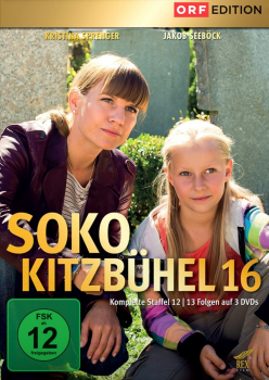SOKO Kitzbühel 16 - Folge 152-164 (3-DVD)