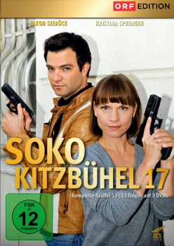 SOKO Kitzbühel 17 - Folge 165-177 (3-DVD)