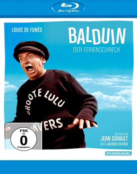 Balduin, der Ferienschreck - Louis de Funès (Blu-ray)