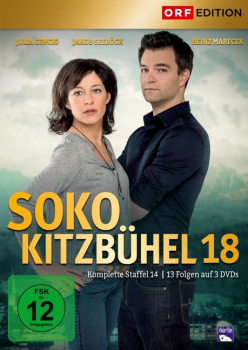 SOKO Kitzbühel 18 - Folge 178-190 (3-DVD)