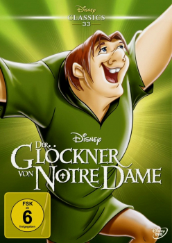 Der Glöckner von Notre Dame - Disney Classics 33 (DVD)