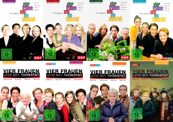 Vier Frauen und ein Todesfall - Die komplette 1. - 8. Staffel (16-DVD)