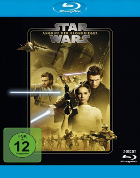 Star Wars: Episode 2 - Angriff der Klonkrieger (2-Blu-ray)