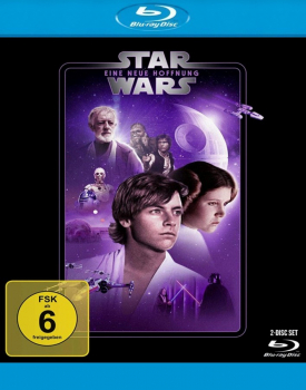 Star Wars: Episode 4 - Eine neue Hoffnung (2-Blu-ray)