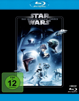 Star Wars: Episode 5 - Das Imperium schlägt zurück (2-Blu-ray)