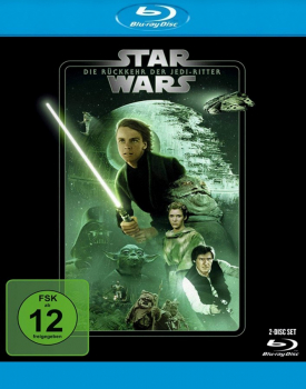 Star Wars: Episode 6 - Die Rückkehr der Jedi-Ritter (2-Blu-ray)
