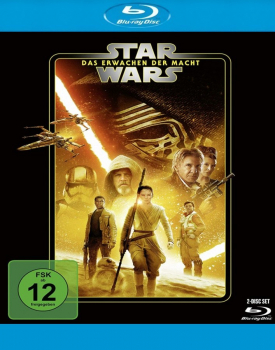 Star Wars: Episode 7 - Das Erwachen der Macht (2-Blu-ray)