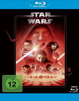 Star Wars: Episode 8: Die letzten Jedi (2-Blu-ray)