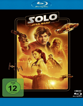 Solo - A Star Wars Story (2-Blu-ray)