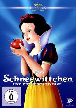 Schneewittchen und die Sieben Zwerge - Disney Classics 1 (DVD)