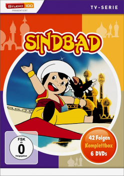 Sindbad: TV-Serie - Die Komplettbox 42 Folgen (6-DVD)