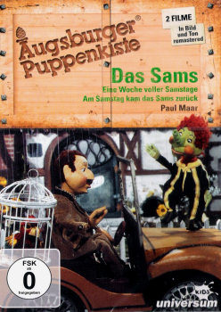 Augsburger Puppenkiste - Das Sams (DVD)