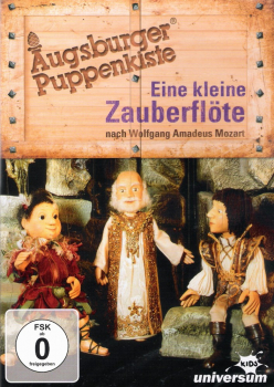 Augsburger Puppenkiste - Eine kleine Zauberflöte (DVD)