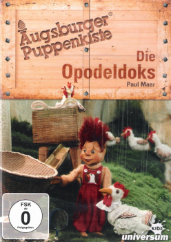 Augsburger Puppenkiste - Die Opodeldoks (DVD)