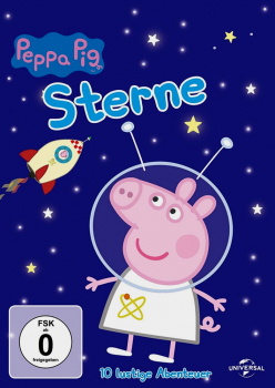 Peppa Pig: Sterne - Volume 8 (DVD)