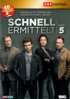 Schnell ermittelt - Die komplette 5. Staffel (3-DVD)