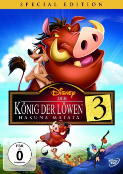 Der König der Löwen 3: Hakuna Matata - Special Edition (DVD)