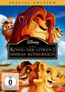 Der König der Löwen 2:  Simbas Königreich - Special Edition (DVD)