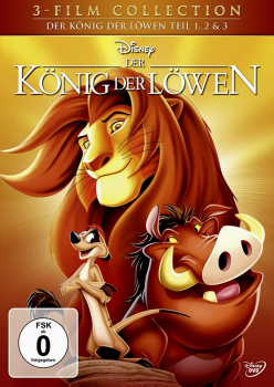 Der König der Löwen 1 - 3 Box-Set (3-DVD)