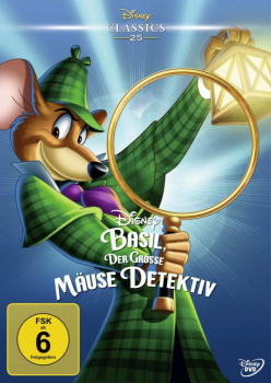 Basil, der grosse Mäuse Detektiv - Disney Classics 25 (DVD)