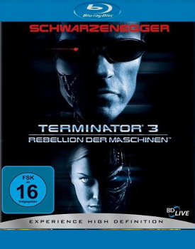 Terminator 3 - Rebellion der Maschinen (Blu-ray)